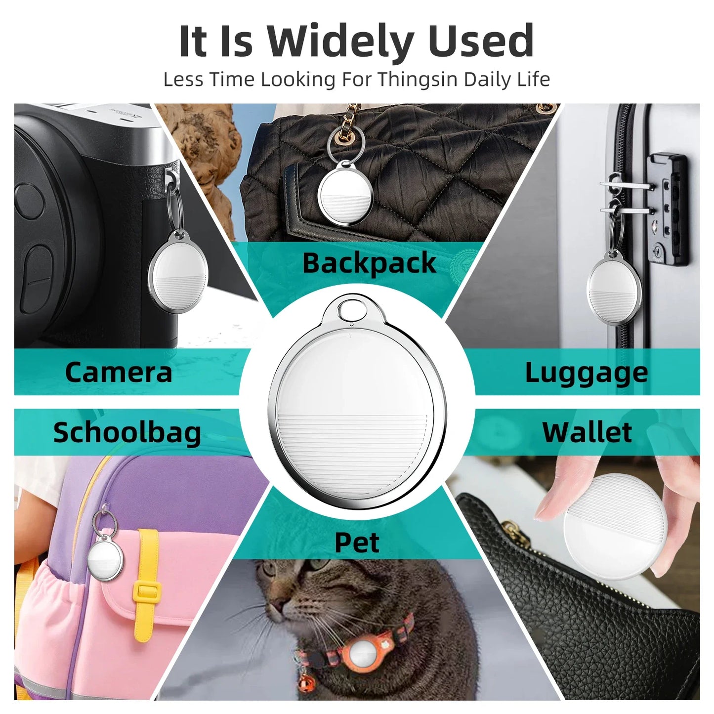 Mini GPS Tracker For Apple