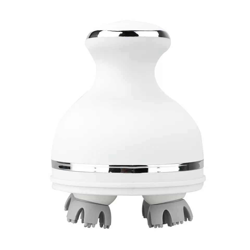 Yavani Head Massage Machine Kneading Head Massager Machine Charging Base Mini Portable Electric Scalp Head Massager