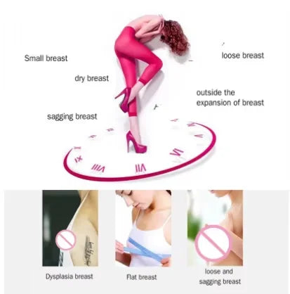 Portable Electric Breast Enlargement Device Vacuum Pump Cup Breast Massager Enhancing Cupping Machine Nipple Enlarge Instrument