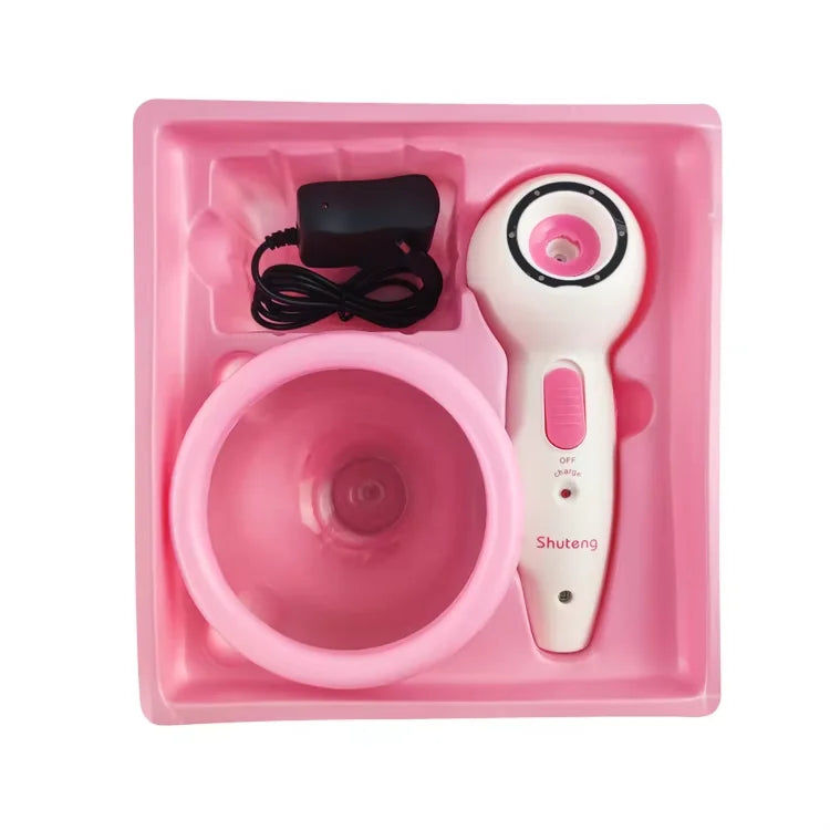 Portable Electric Breast Enlargement Device Vacuum Pump Cup Breast Massager Enhancing Cupping Machine Nipple Enlarge Instrument