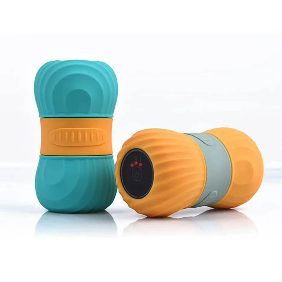Palla Da Massaggio Massage Rechargeable Body Relax Electric Peanut Vibrating Massage Ball Roller