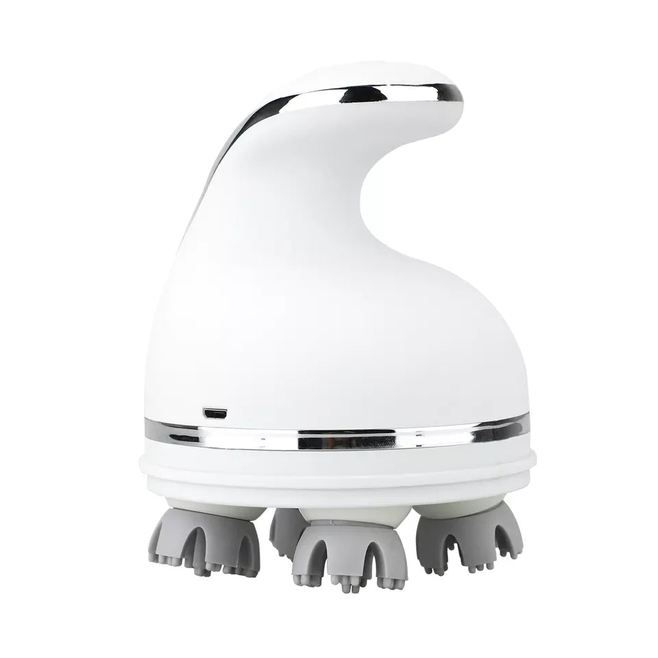 Yavani Head Massage Machine Kneading Head Massager Machine Charging Base Mini Portable Electric Scalp Head Massager