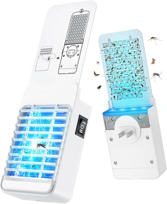 Yavani OEM UV Light Flying Insect Trap Non-Toxic Effective Luxury Fly Catcher for Mosquitoes Gnat Moths Indoor Use for Farms