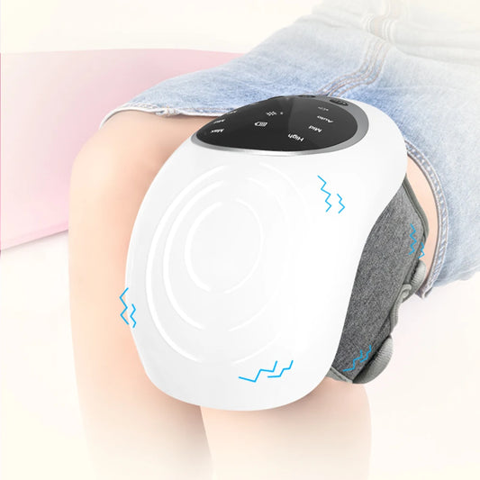 New Arrival Smart Timing LCD Display Screen Joint Pain Relief Knee Massager for Arthritis Pain Relief