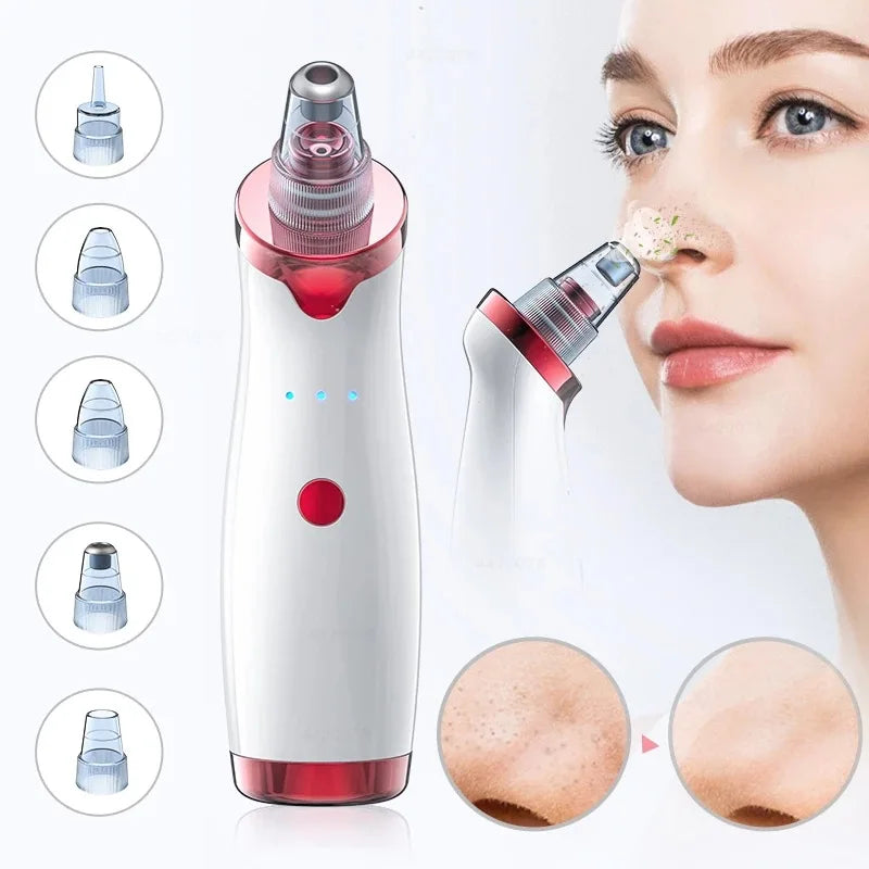 Yavani Beauti Products Facial Lift Electric Pimple Pore Cleaner Nose Ance Vacuum Blackhead Remover