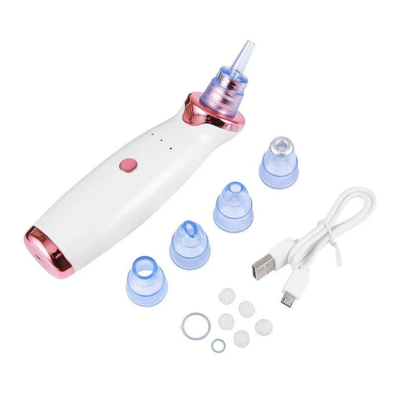 Yavani Beauti Products Facial Lift Electric Pimple Pore Cleaner Nose Ance Vacuum Blackhead Remover