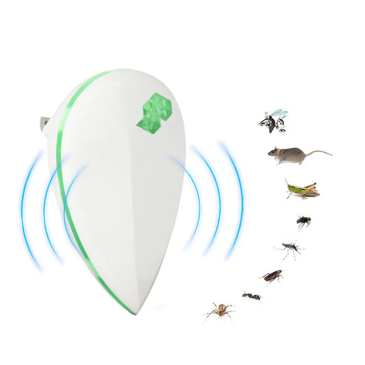 Yavani Best-selling Portable USB Rechargeable Ultrasonic Electronic Insect Repellent