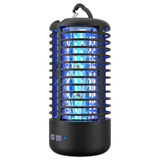 Yavani High Effective Rechargeable Bug Zapper Mosquito Killer with LED Lamp Portable Fly Trap for Indoor/Outdoor Camping