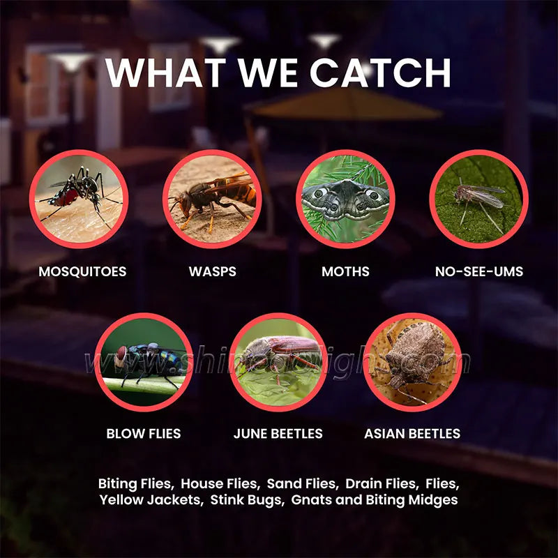 Villa Garden Mosquito Light for Garden Garden Outdoor Corridor Mosquito Control