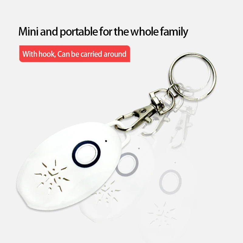 Yavani Portable Battery Operated Usb Charged Mosquito Repellant Device Electric Mosquito Repellent with Hook MOSQUITOES Rechargeable