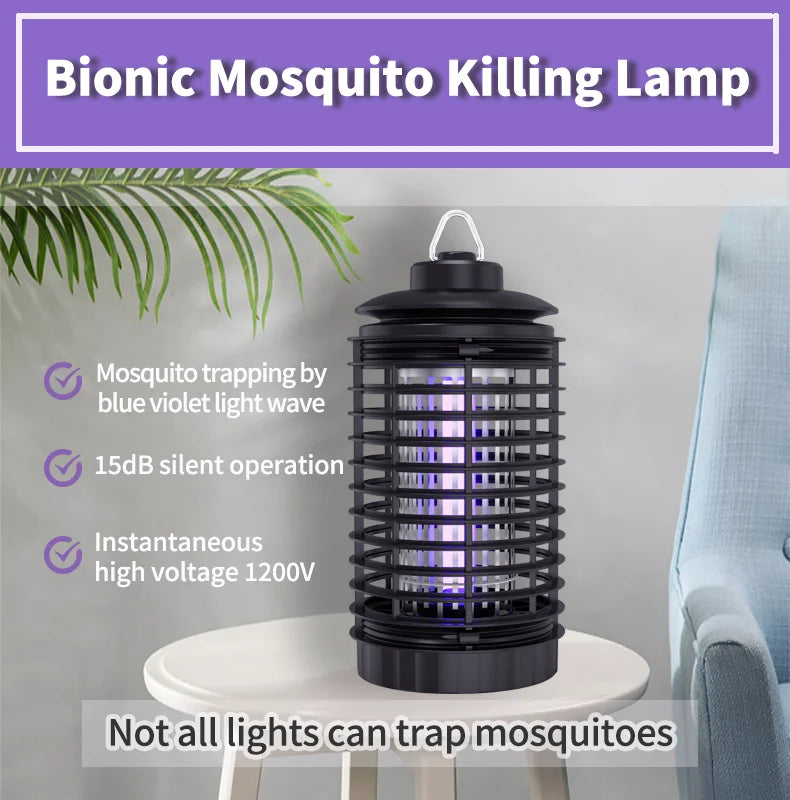 Yavani.OEM High Effective Quality Guarantee Electric Mosquito Trap Uv Anti Insect Moth Fly Mosquito Killer Lamp Bug Zapper