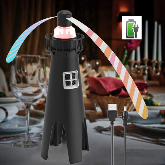 SJZ Top Sale Outdoor Picnic Portable Battery 1600mah USB Charging Rechargeable Fly Fan Repellent for Tables