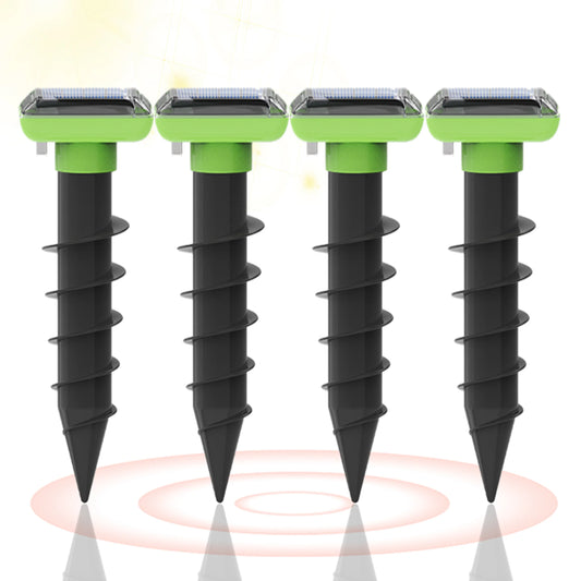 Yavani OEM Latest Pest Control Garden Mole Snake Repeller Repellent Deters Dog Cat Mice Rodent Mouse Solar Snake Mole Repeller