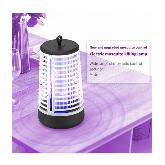 Yavani High Effective Bug Zapper High Voltage Eco Friendly Trap Electronic Electric Mosquito Killer Lamp with Uv Led