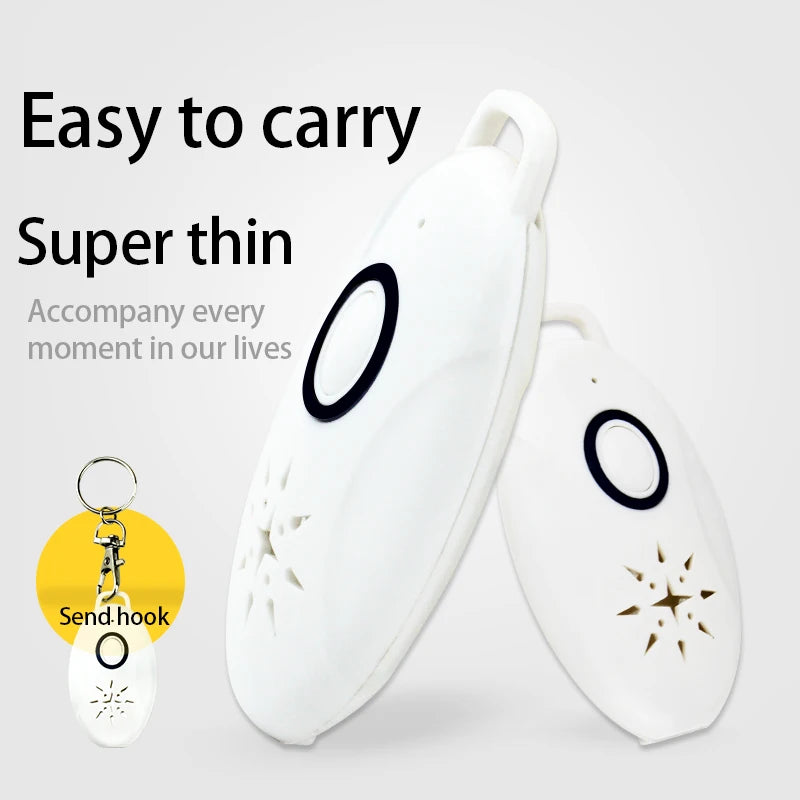 Yavani Portable Battery Operated Usb Charged Mosquito Repellant Device Electric Mosquito Repellent with Hook MOSQUITOES Rechargeable