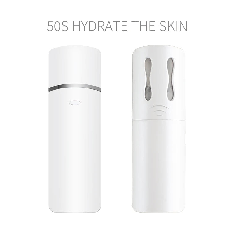 Zlime Beauty USB Rechargeable Facial Beauty Mist Nano Spray Face Moisturizing Multifunction Machine for Facial Steamer