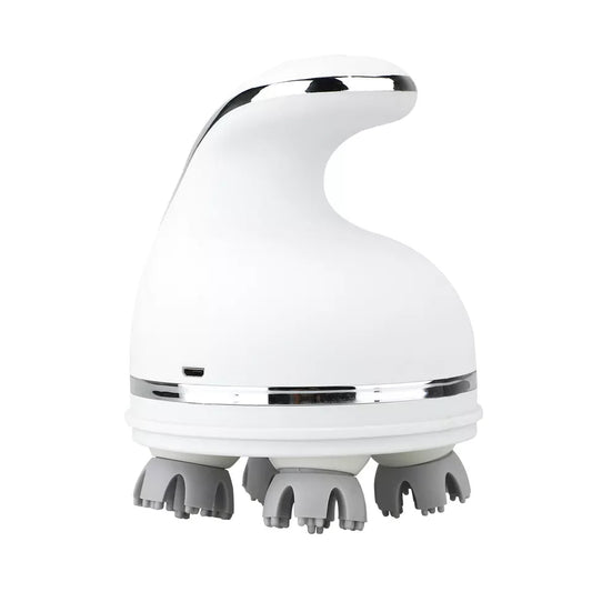 Yavani  Head Massage Machine Kneading Head Massager Machine Charging Base Mini Portable  Electric Scalp Head Massager