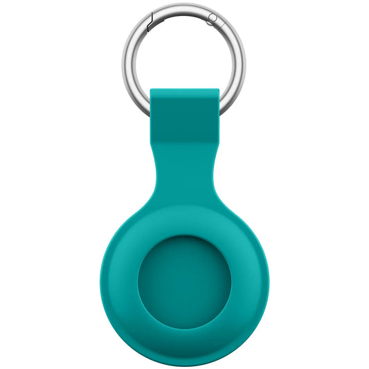 Silicone Case for Apple Airtags Cover Protective Shell Tracker Accessories Anti-scratch Sleeve Keychain For Apple Air tag Case
